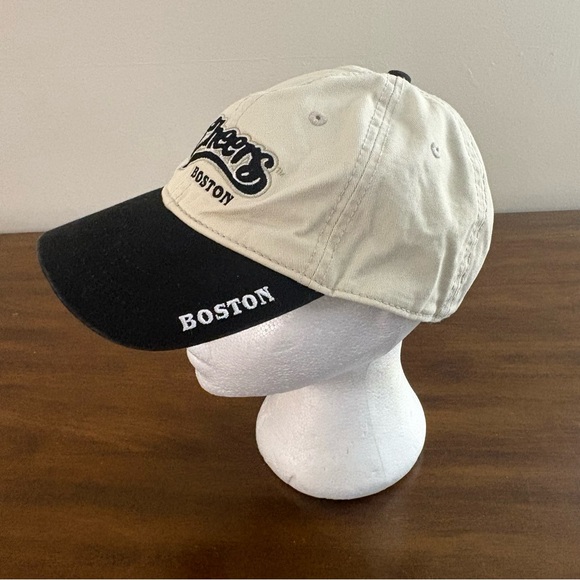 Cheers Boston Black and Cream Baseball Cap Men’s Hat - Picture 3 of 9